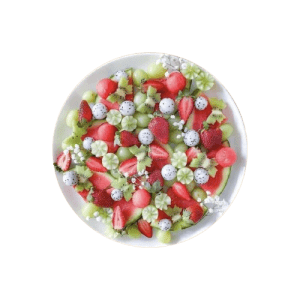 سینی میوه توپی