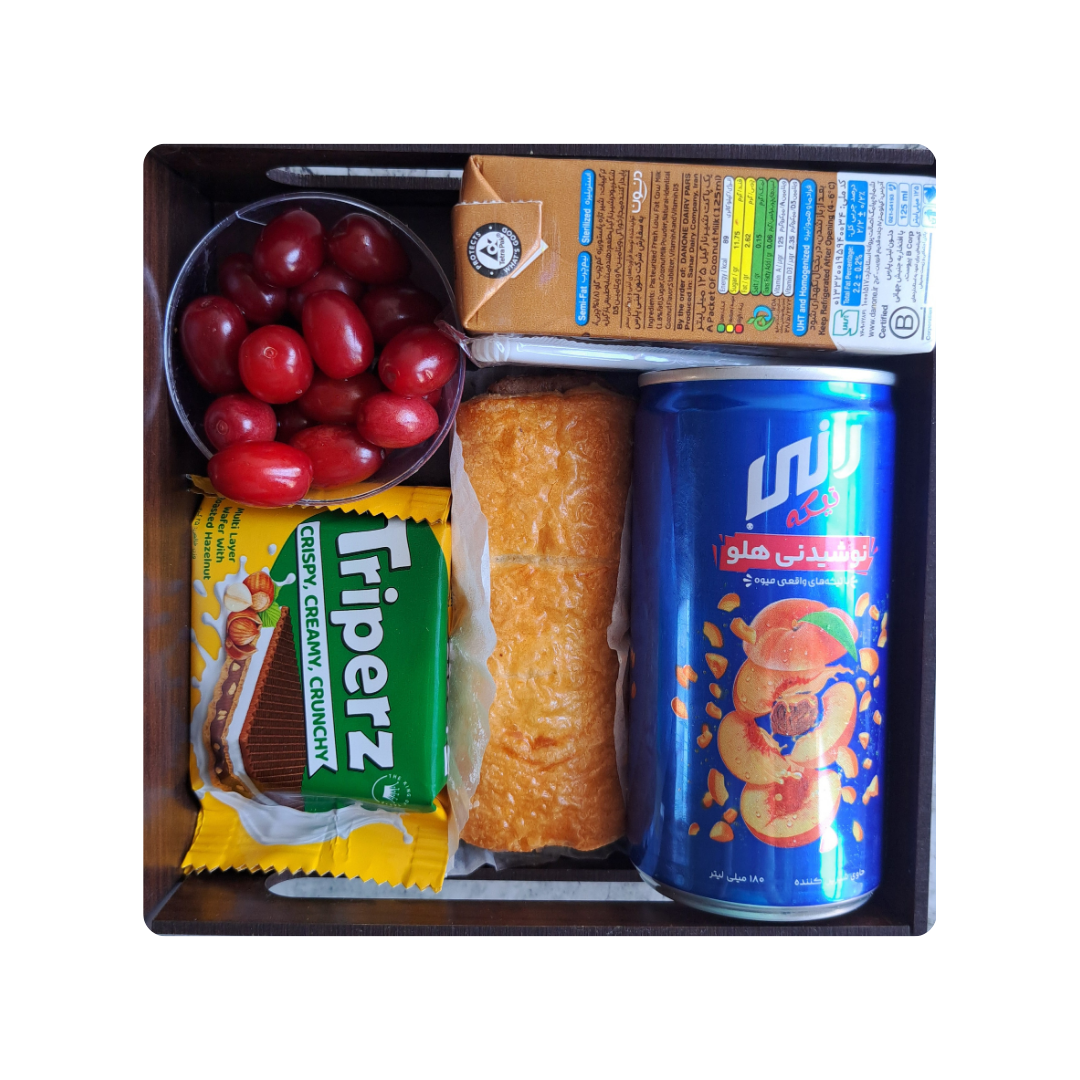 پک پذیرایی شکلاتی